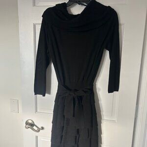 Black Sweater Dress